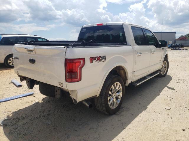 Photo 4 from auction – 2016 FORD F150 SUPER with VIN 1FTEW1EG0GFA12303