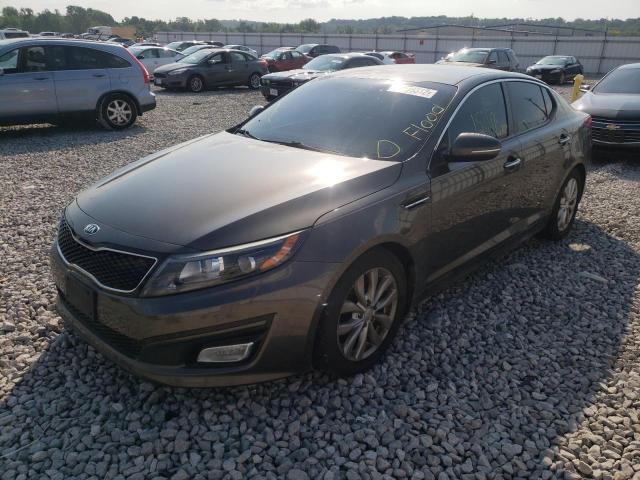 Photo 2 from auction – 2014 KIA OPTIMA EX with VIN 5XXGN4A78EG299066