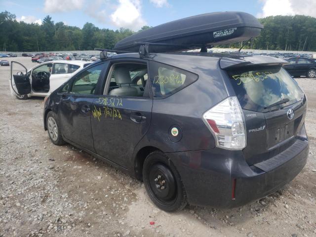 Photo 3 from auction – 2012 TOYOTA PRIUS V with VIN JTDZN3EU0C3156645