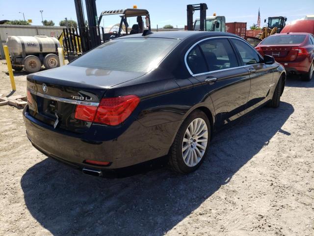 Photo 4 from auction – 2010 BMW 750 LI with VIN WBAKB8C59ACY63272
