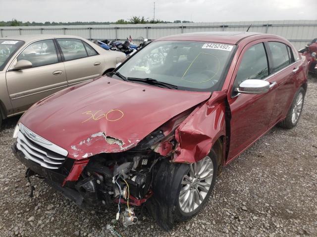 Photo 2 from auction – 2012 CHRYSLER 200 LIMITE with VIN 1C3CCBCB8CN236498