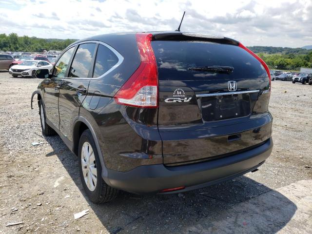 Photo 3 from auction – 2014 HONDA CR-V EX with VIN 5J6RM4H58EL086354