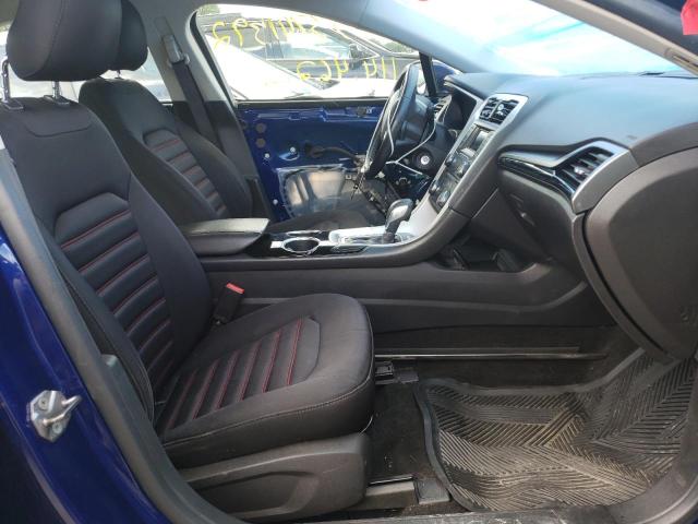 Photo 5 from auction – 2013 FORD FUSION SE with VIN 3FA6P0H77DR359302