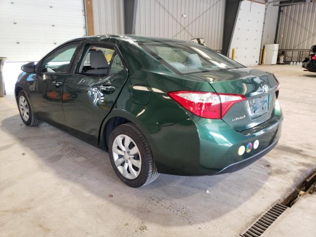 Photo 3 from auction – 2015 TOYOTA COROLLA L with VIN 2T1BURHE7FC295971