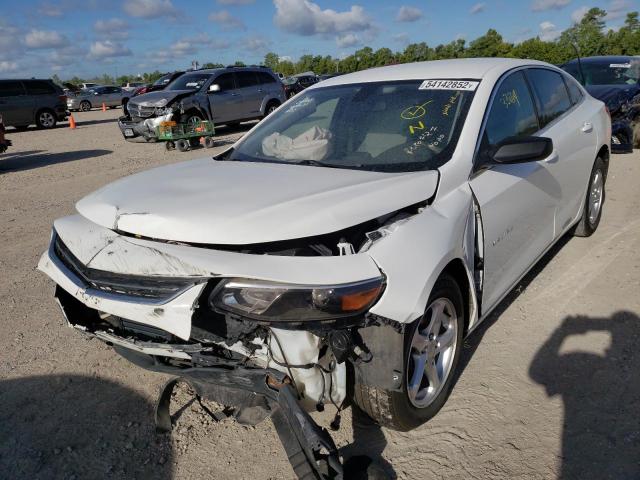 Photo 2 from auction – 2018 CHEVROLET MALIBU LS with VIN 1G1ZC5ST2JF224008