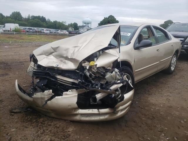 Photo 2 from auction – 2000 DODGE INTREPID with VIN 2B3HD46RXYH232005