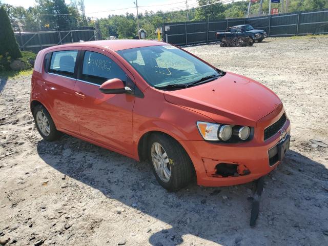 CHEVROLET SONIC 2013 with VIN 1G1JC6SB3D4214226 - Photo from auction