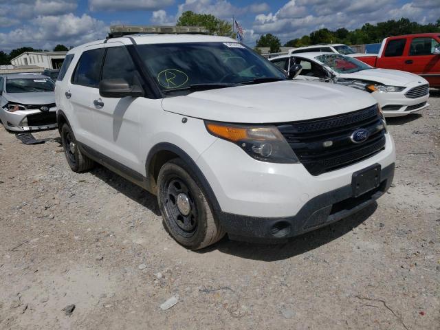 FORD EXPLORER P 2015 with VIN 1FM5K8AR4FGA58037 - Photo from auction