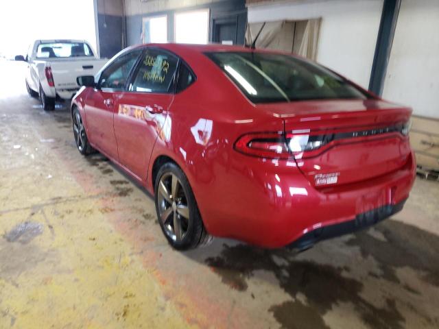 Photo 3 from auction – 2015 DODGE DART GT with VIN 1C3CDFEBXFD224431