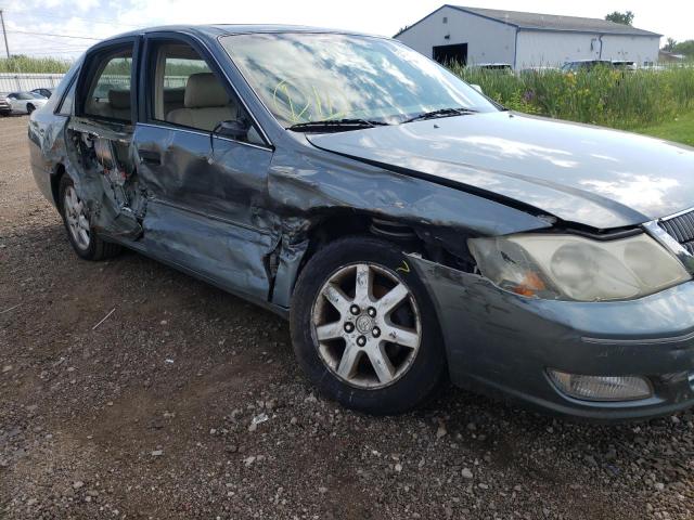 Photo 9 from auction – 2000 TOYOTA AVALON XL with VIN 4T1BF28B9YU094159