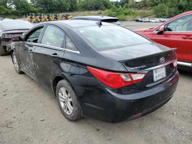 Photo 3 from auction – 2013 HYUNDAI SONATA GLS with VIN 5NPEB4AC2DH572955