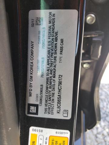 صورة رقم 10 من المزاد - 2017 CHEVROLET SPARK LS مع VIN KL8CB6SA1HC798172