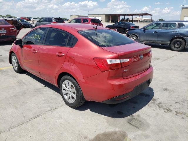Photo 3 from auction – 2015 KIA RIO LX with VIN KNADM4A35F6440949
