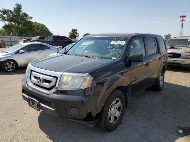 Photo 2 from auction – 2011 HONDA PILOT LX with VIN 5FNYF3H20BB055304