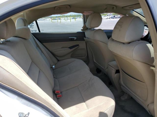 Photo 6 from auction – 2006 HONDA CIVIC LX with VIN 1HGFA16586L100548