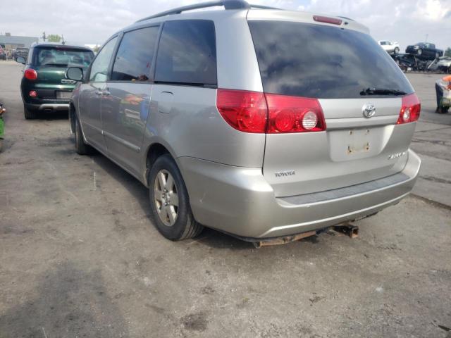 Photo 3 from auction – 2009 TOYOTA SIENNA CE with VIN 5TDZK23C19S247900