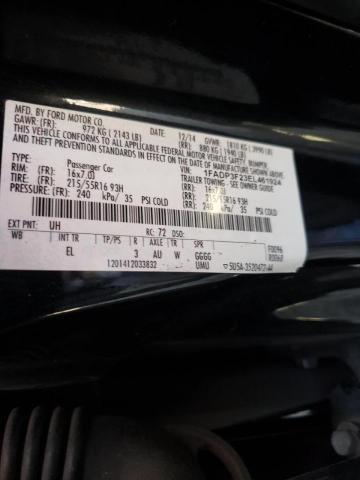 Photo 10 from auction – 2014 FORD FOCUS SE with VIN 1FADP3F23EL461924