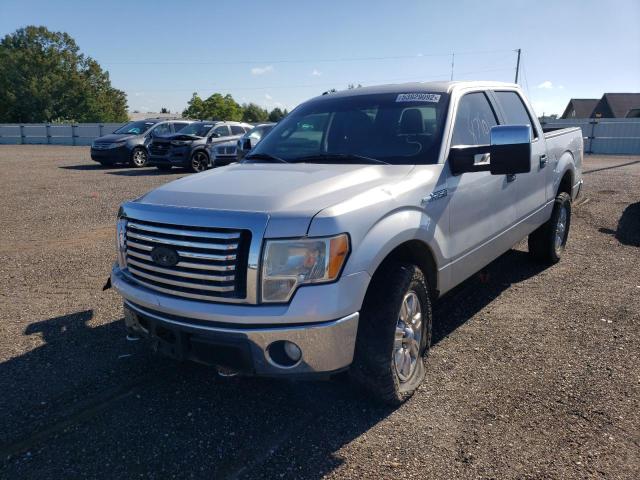 Photo 2 from auction – 2012 FORD F150 SUPER with VIN 1FTFW1EF0CKD25364