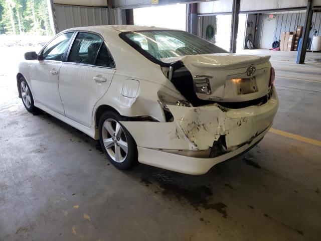 Photo 3 from auction – 2010 TOYOTA CAMRY BASE with VIN 4T1BF3EK6AU541403