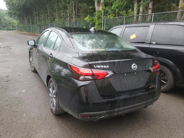 Photo 3 from auction – 2021 NISSAN VERSA SV with VIN 3N1CN8EV2ML876680