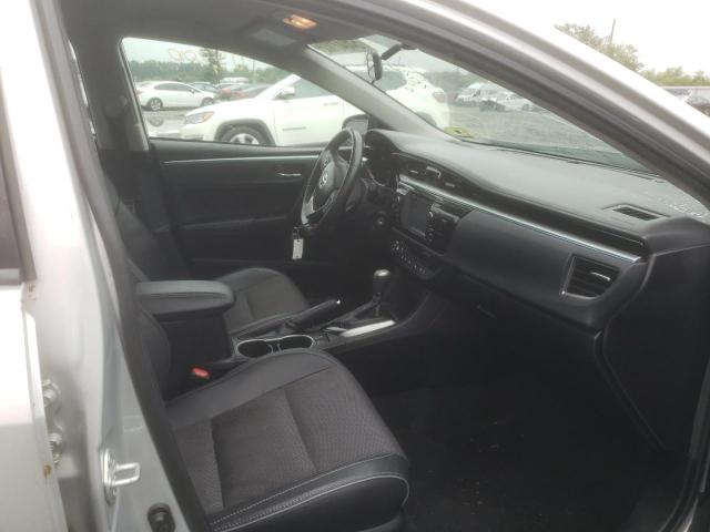 Photo 5 from auction – 2014 TOYOTA COROLLA L with VIN 2T1BURHE0EC090510