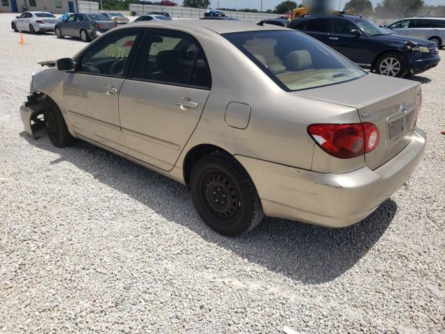 Photo 3 from auction – 2005 TOYOTA COROLLA CE with VIN 1NXBR32E85Z545402