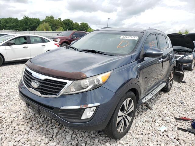 Photo 2 from auction – 2013 KIA SPORTAGE E with VIN KNDPCCA21D7431905