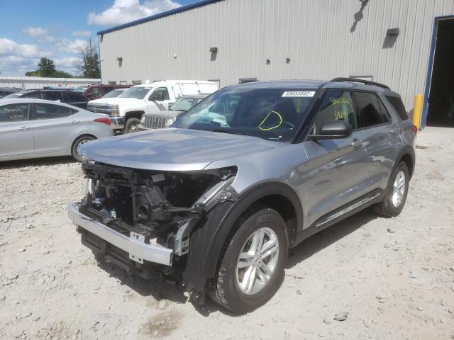 Photo 2 from auction – 2022 FORD EXPLORER X with VIN 1FMSK8DH3NGA56414