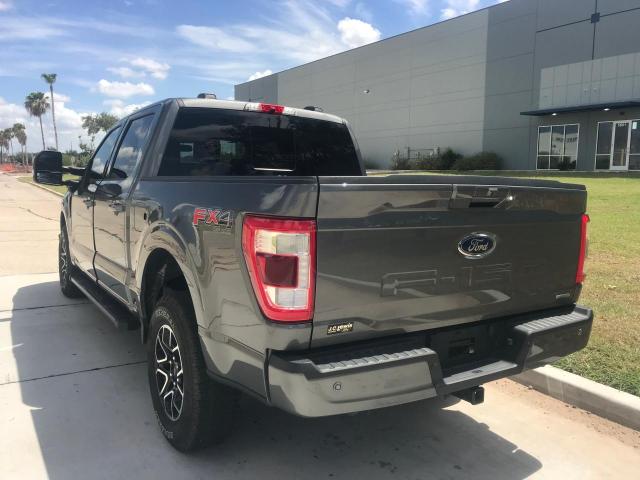 Photo 3 from auction – 2021 FORD F150 SUPER with VIN 1FTFW1E87MKD37093