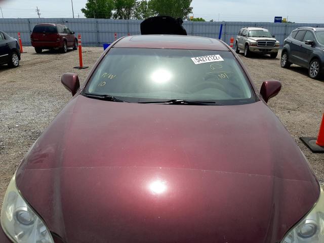 Photo 9 from auction – 2007 LEXUS ES 350 with VIN JTHBJ46G672091001