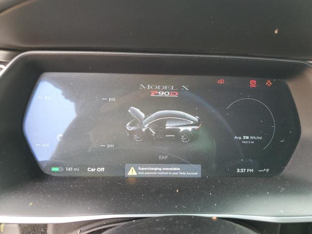 Photo 8 from auction – 2016 TESLA MODEL X with VIN 5YJXCAE41GF004514