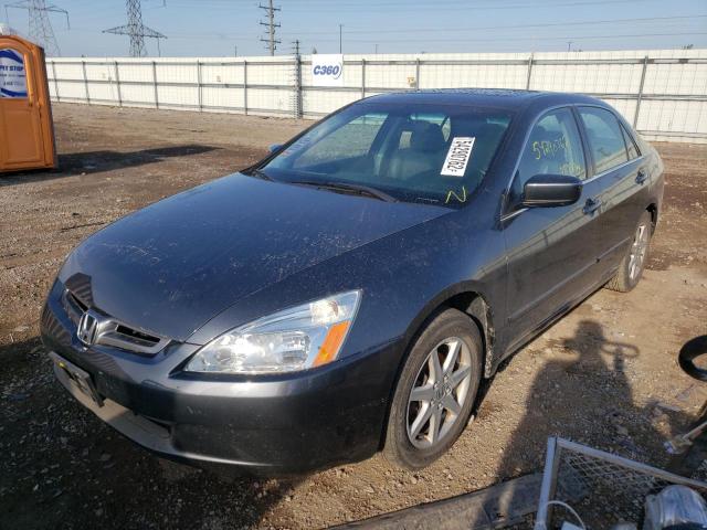 Photo 2 from auction – 2004 HONDA ACCORD EX with VIN 1HGCM66564A009794