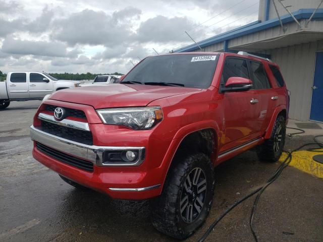 Photo 2 from auction – 2014 TOYOTA 4RUNNER SR with VIN JTEBU5JR5E5179813