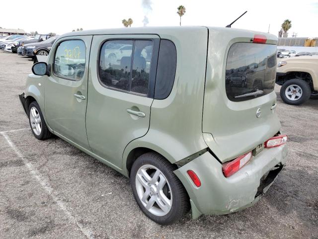 Photo 3 from auction – 2009 NISSAN CUBE BASE with VIN JN8AZ28R99T103667