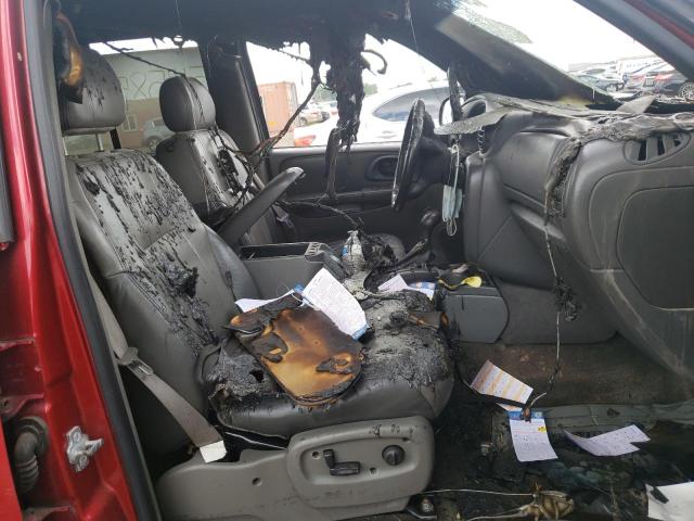 Photo 5 from auction – 2004 CHEVROLET TRAILBLAZE with VIN 1GNDT13S442386287