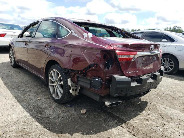 Photo 3 from auction – 2014 TOYOTA AVALON BAS with VIN 4T1BK1EBXEU135016