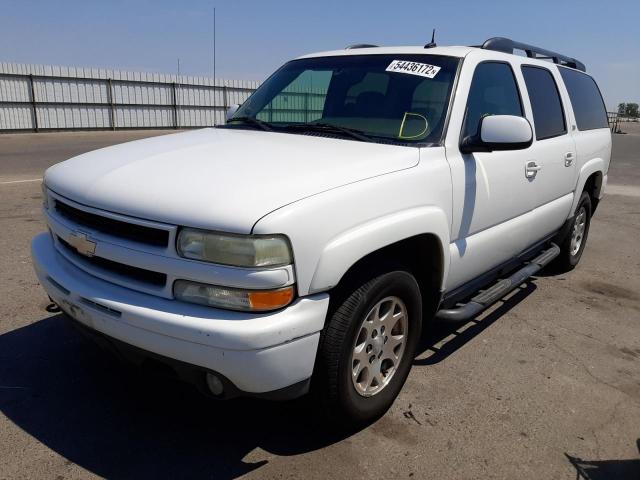 Photo 2 from auction – 2003 CHEVROLET SUBURBAN K with VIN 3GNFK16T63G158829