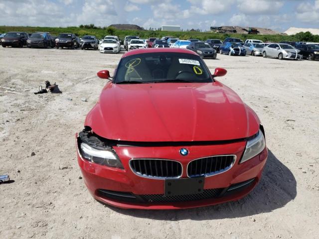 Photo 9 from auction – 2014 BMW Z4 SDRIVE2 with VIN WBALL5C57EJ105299