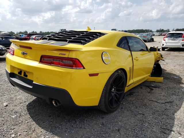 Photo 4 from auction – 2015 CHEVROLET CAMARO LT with VIN 2G1FF1E30F9240738