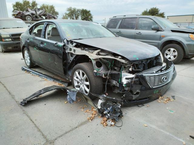 LEXUS LS 460 2007 with VIN JTHBL46F175049206 - Photo from auction