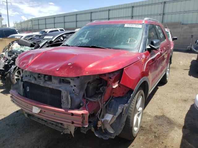 Photo 2 from auction – 2016 FORD EXPLORER X with VIN 1FM5K8D88GGB05882