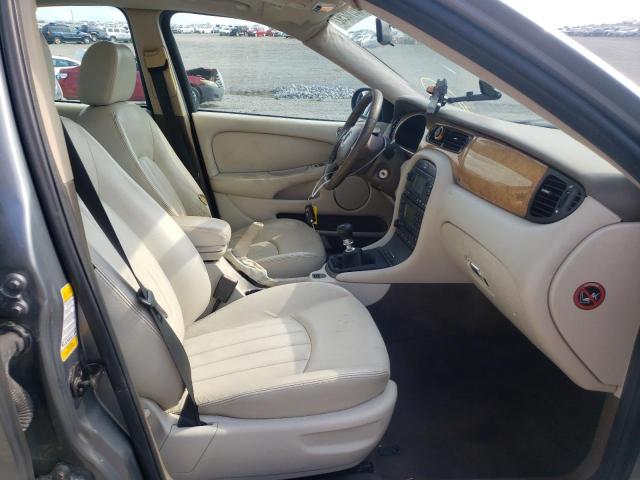 Photo 5 from auction – 2004 JAGUAR X-TYPE 2.5 with VIN SAJEB52D04XD92749