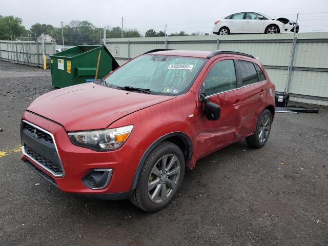 Photo 2 from auction – 2013 MITSUBISHI OUTLANDER with VIN 4A4AP5AU8DE016706