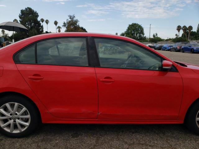 Photo 9 from auction – 2012 VOLKSWAGEN JETTA SE with VIN 3VWDP7AJ0CM333522