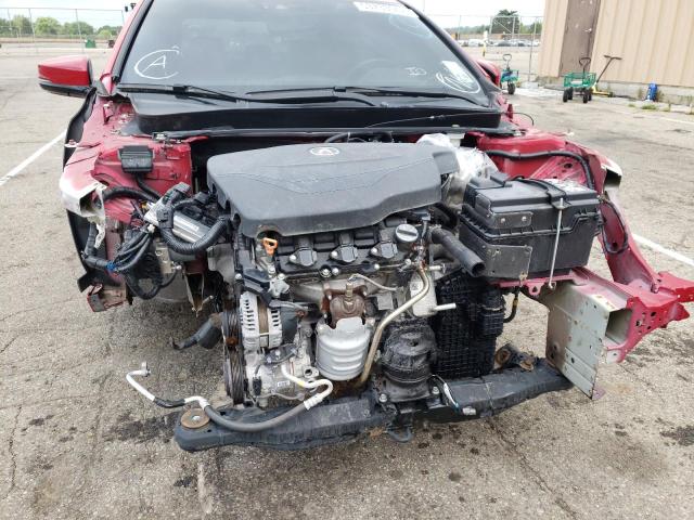 Photo 9 from auction – 2019 ACURA TLX TECHNO with VIN 19UUB3F65KA007050