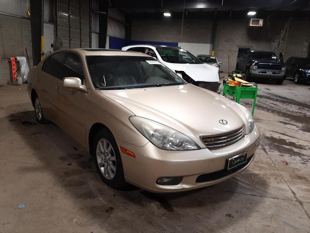 LEXUS ES 300 2003 with VIN JTHBF30G535042269 - Photo from auction