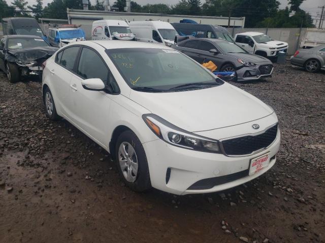 KIA FORTE LX 2018 with VIN 3KPFK4A72JE265826 - Photo from auction
