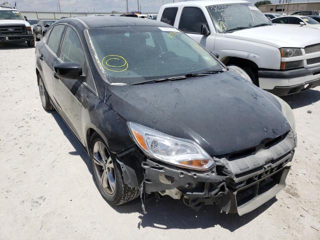 FORD FOCUS SE 2012 with VIN 1FAHP3F24CL422323 - Photo from auction