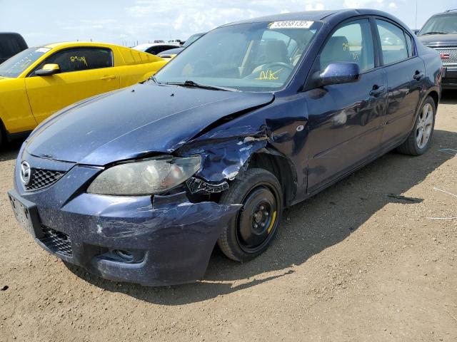 Photo 2 from auction – 2009 MAZDA 3 I with VIN JM1BK32FX91256790