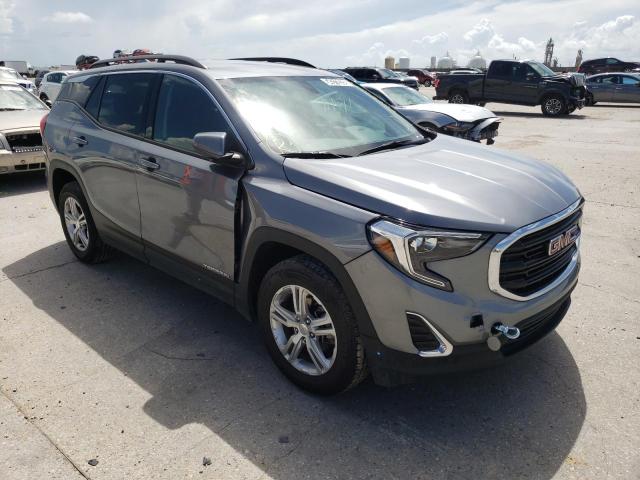 Photo 1 from auction – 2019 GMC TERRAIN SL with VIN 3GKALTEV9KL104319